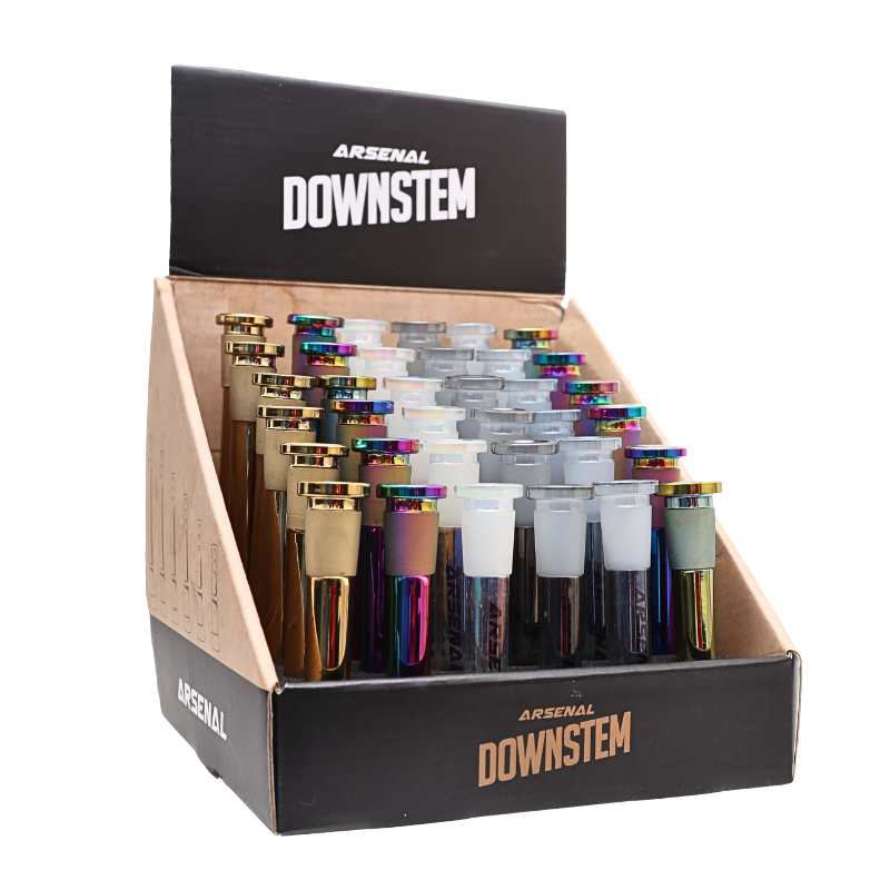 Arsenal -  Multicolour Electroplated Downstem